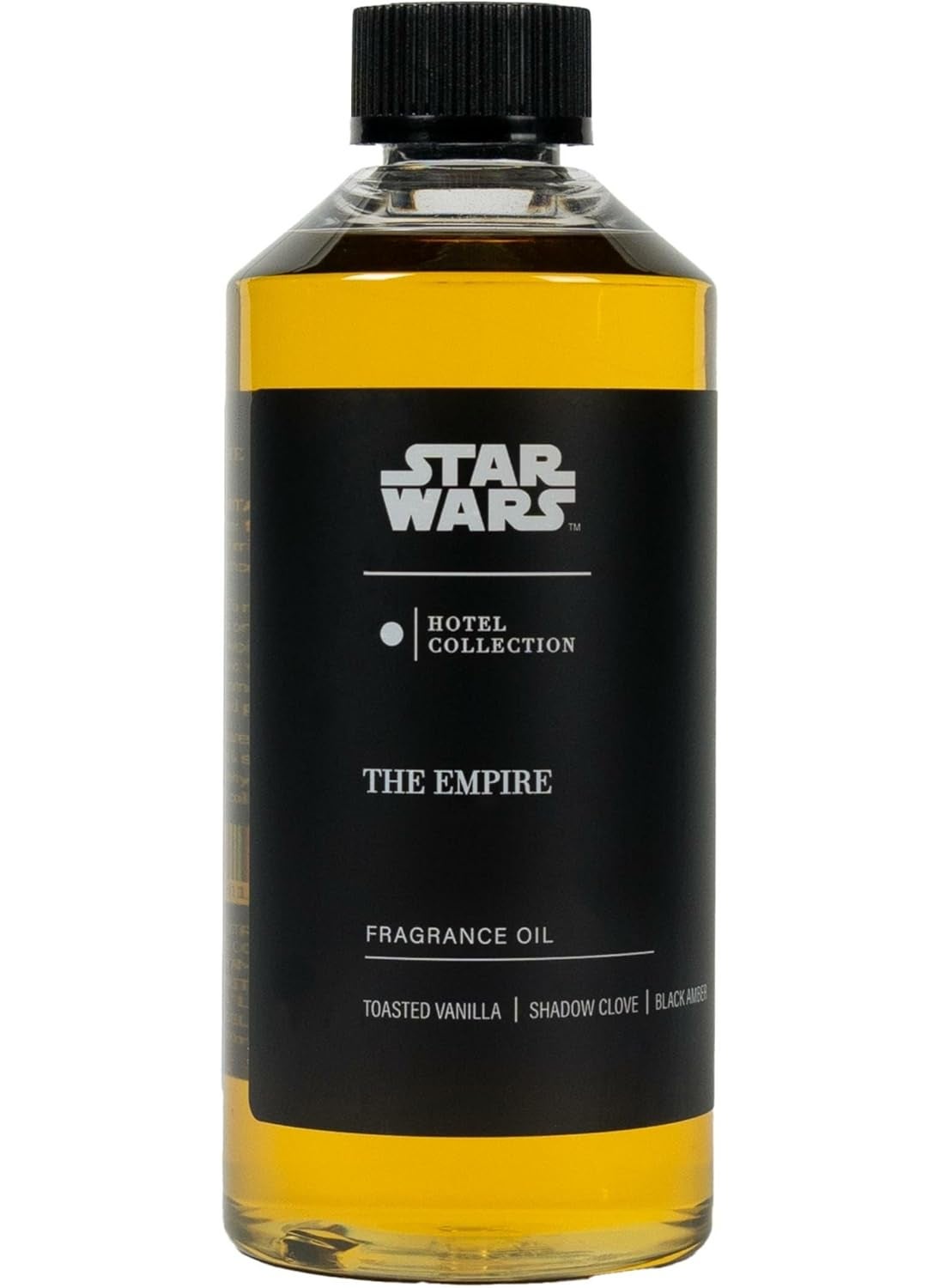Aroma360 Hotel Collection - Star Wars The Empire Essential Fragrance Oil - Dark Side, Luxury Aromatherapy Scent Diffuser Oil - Hints of Toasted Vanilla, Shadow Clove, & Black Amber - 16.9 F OZ, 500ML