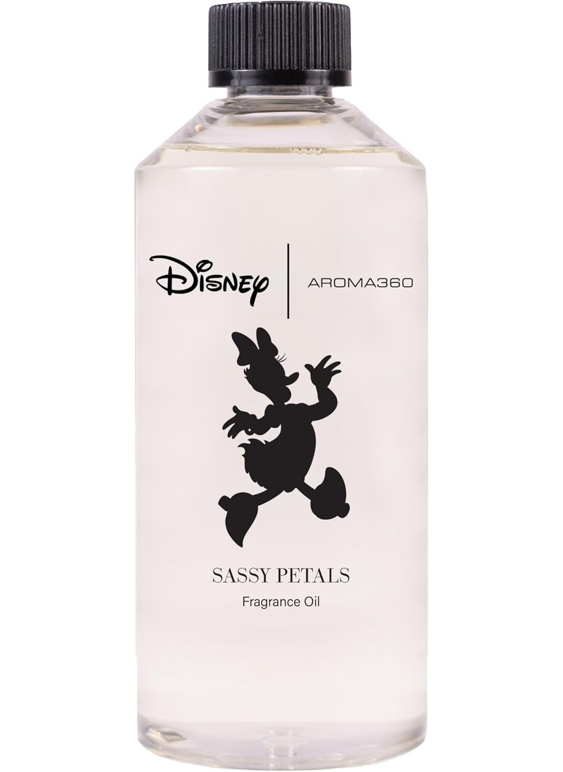 Aroma360 | Disney | Sassy Petals Fragrance Oil Blend | Daisy Duck | Luxury Aromatherapy Scent Diffuser Oil | Bergamot, Rose and Amber 16.9 fl oz, 500 mL