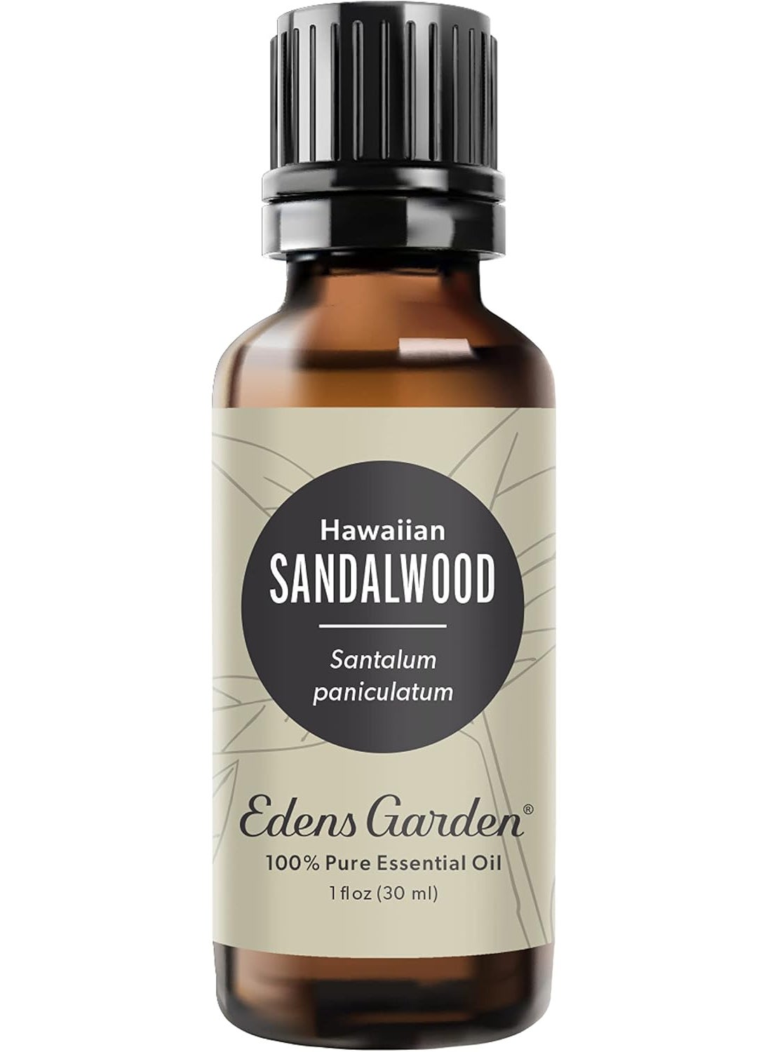 Edens Garden Sandalwood- Hawaiian Essential Oil- 100% Pure Premium Grade, Undiluted, Natural, Therapeutic, Aromatherapy, The Best for Diffuser, Skin, Face, Kid Safe 30 ml (1 fl oz)
