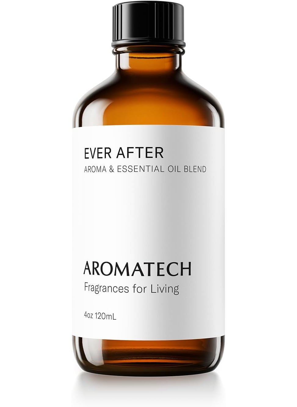 AromaTech Ever After Aroma Essential Oil Blend, Pure Soft Floral Aromatherapy for Diffuser & Humidifier - 4 fl oz, 120 mL