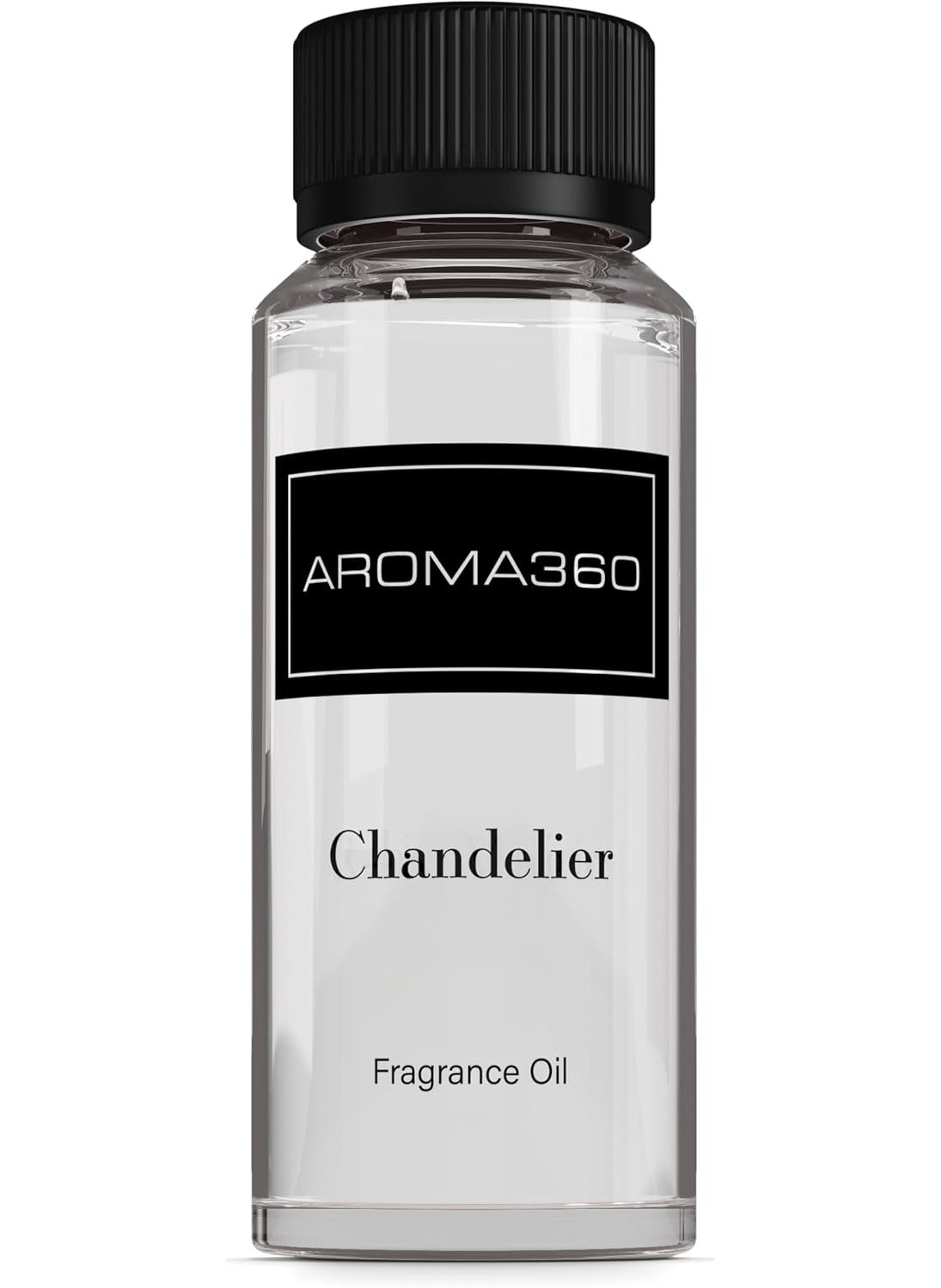 Aroma360 Fragrance Oil - Fragrance Oil Inspired by Baccarat Rouge 540 - Scent Includes Bergamot, Sweet Berry & Oakmoss - Chandelier, 120mL/4.1 fl oz