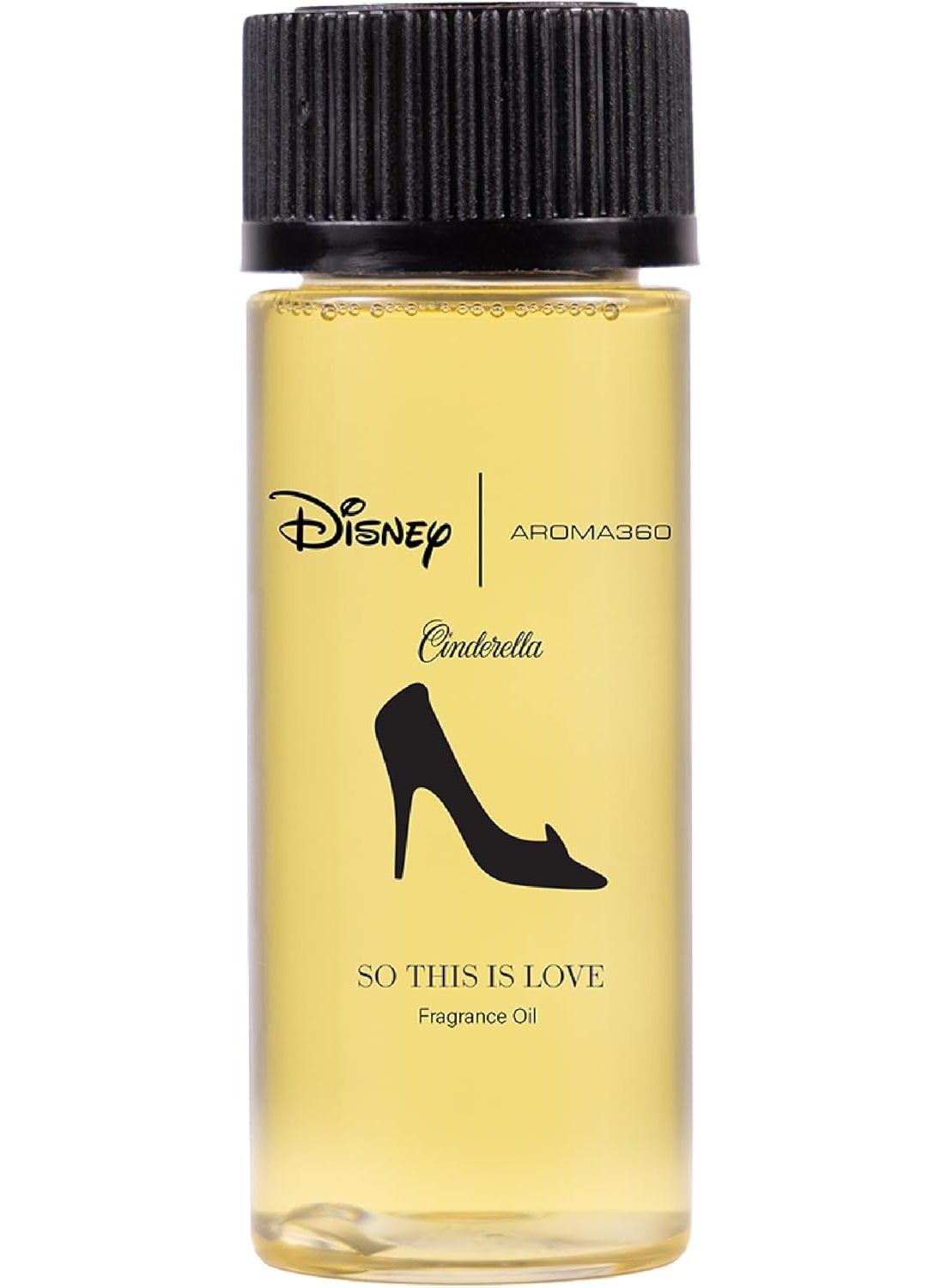 Aroma360 x Disney | So This is Love Oil Blend | Disney Princess Cinderella Luxury Essential Diffuser Oil | Aromatherapy Scent Diffuser Oil | Pear, Jasmine and Patchouli 1.7 fl oz, 50 mL