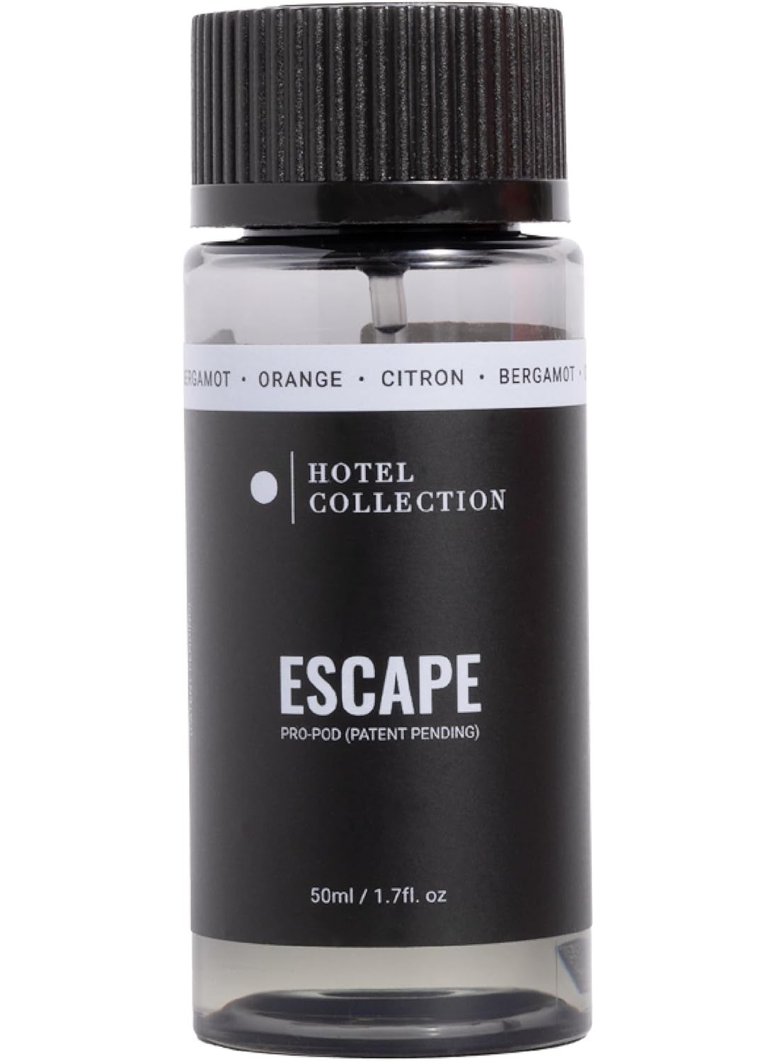 Diffuser Oil-Escape Pro-Pod-Aromatherapy Essential Fragrance-Luxury Hotel Inspired Citron, Bergamot & Orange-50ML 1.7 Fl oz