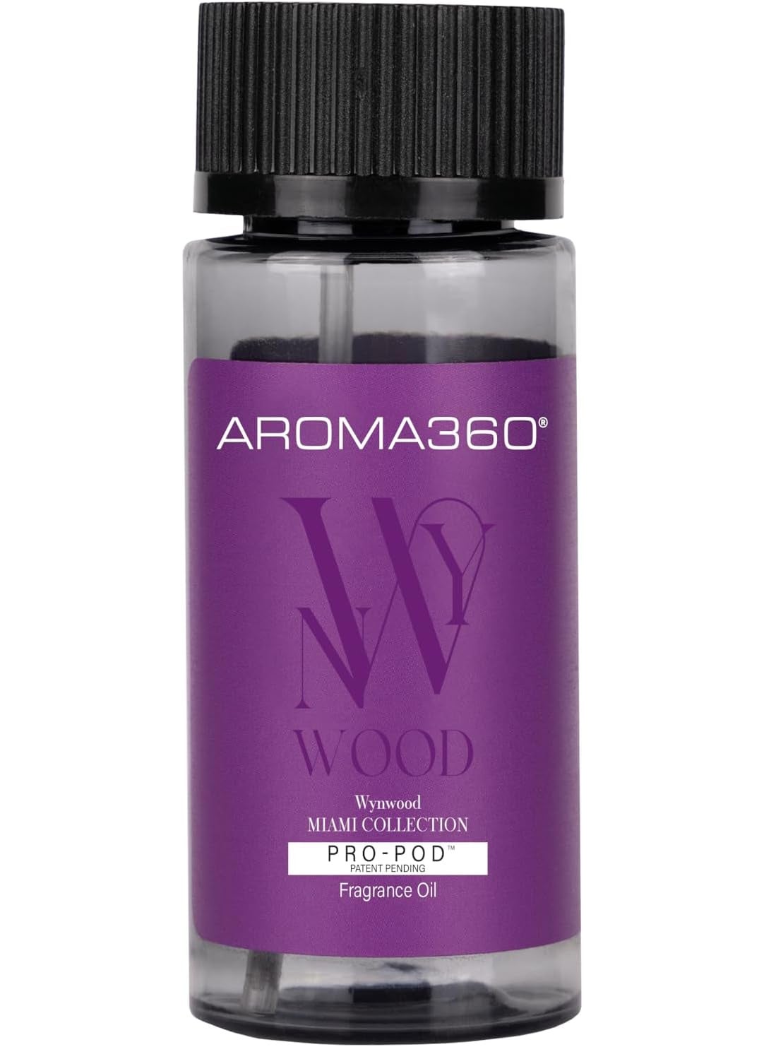 Aroma360 - Wynwood Pro-Pod Oil Blend - Luxury Aromatherapy Scent Diffuser Oil - Pink Grapefruit, Armoise and White Patchouli 1.7 fl oz, 50mL