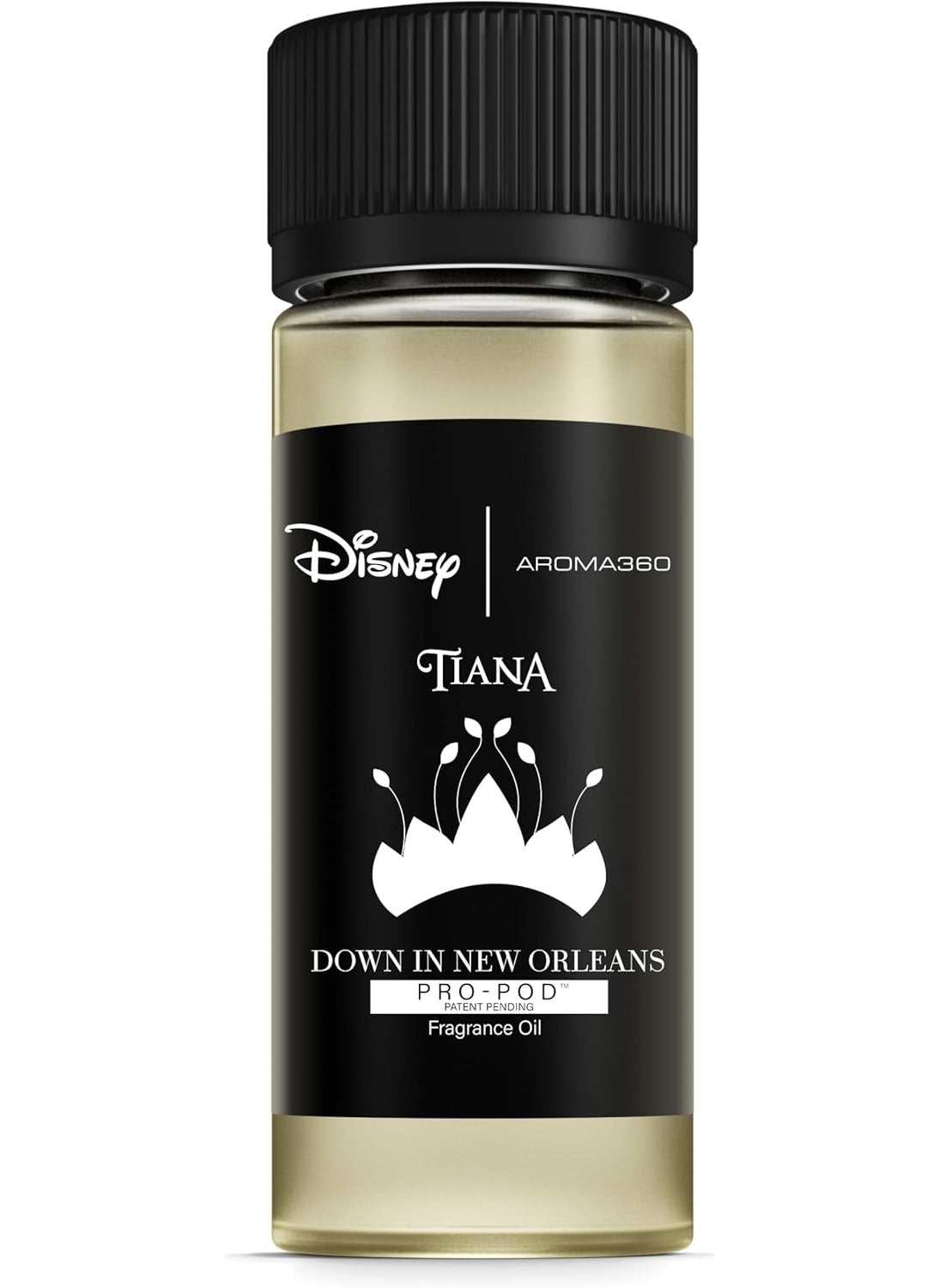 Aroma360 | Disney Pro-Pod | Down in New Orleans Fragrance Oil Blend | Disney Princess Tiana | Luxury Essential Oil | Aromatherapy Scent Diffuser Oil | Coconut Bergamot Valencia Orange 1.7 fl oz
