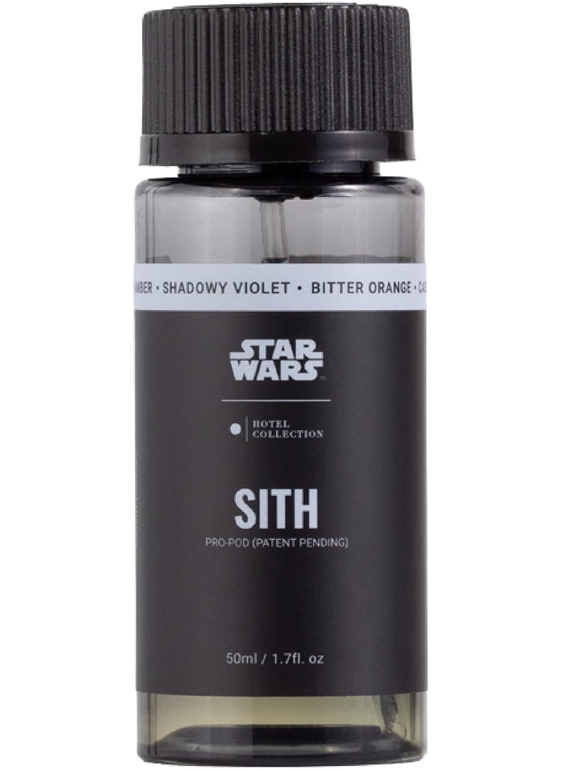 | Star Wars - Sith Pro-Pod Oil | Dark Side | Luxury Essential Oil Diffuser | Aromatherapy Scent Diffuser Oil | Cashmere Amber, Shadowy Violet and Bitter Orange 1.7 fl oz, 50 mL