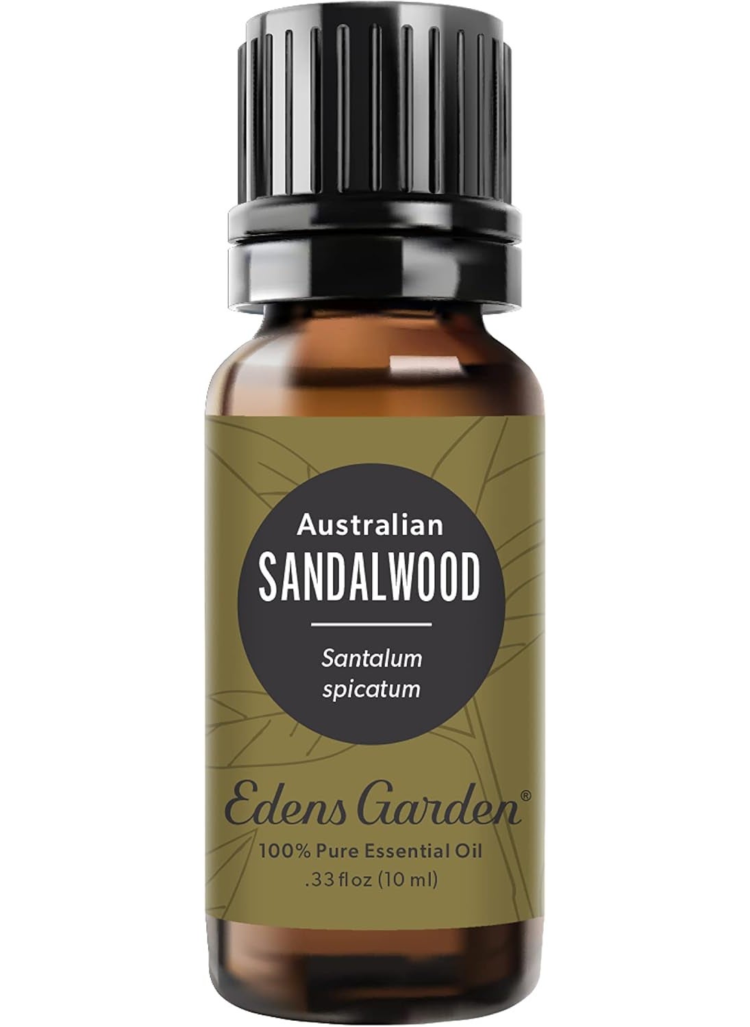Edens Garden Sandalwood- Australian Essential Oil- 100% Pure Premium Grade, Undiluted, Natural, Therapeutic, Aromatherapy, The Best for Skin, Candle, Hair 10 ml (.33 fl oz)