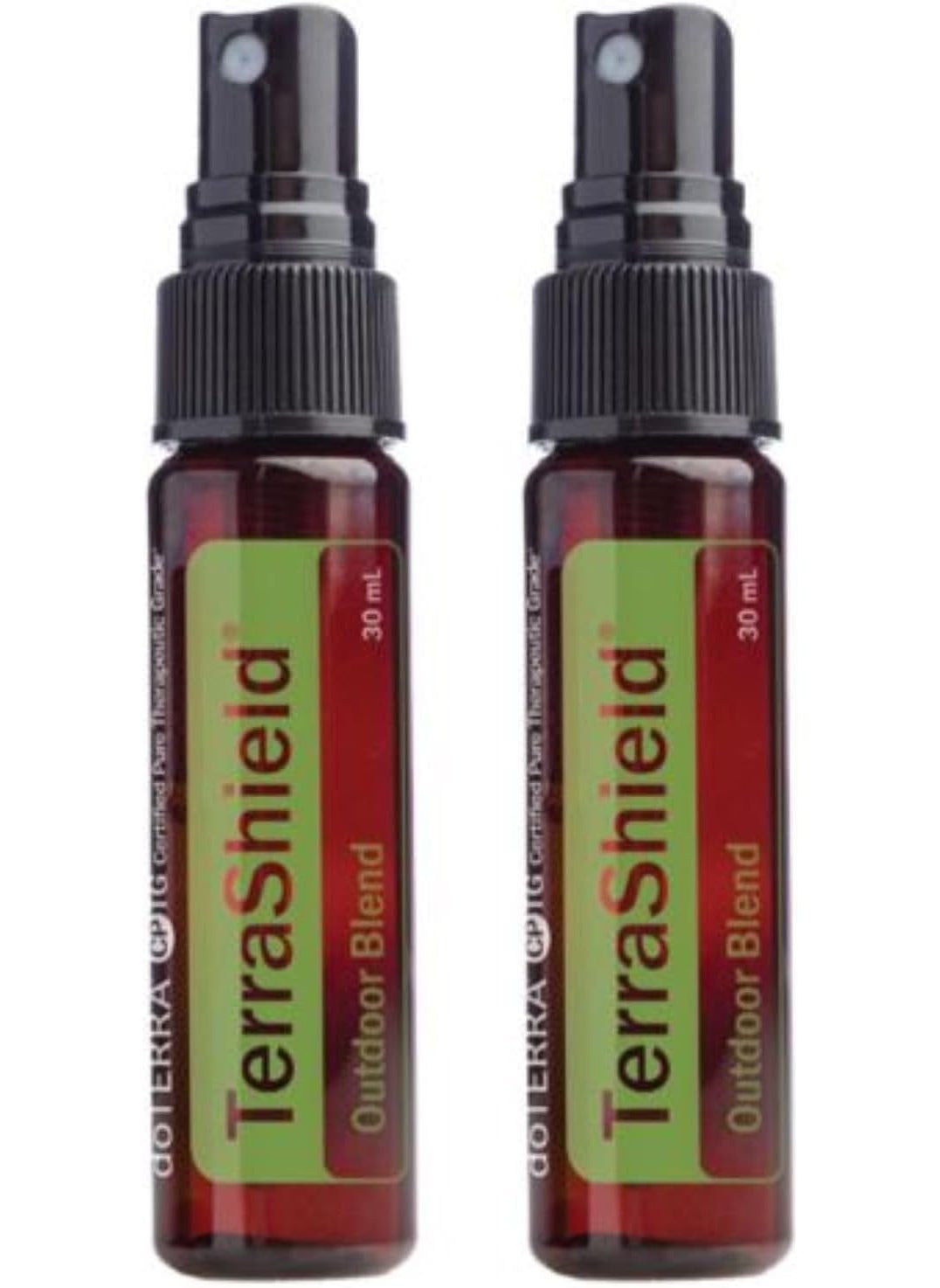 doTERRA Terrashield Essential Oil Outdoor Blend Spray - 30ml(2 Pack)