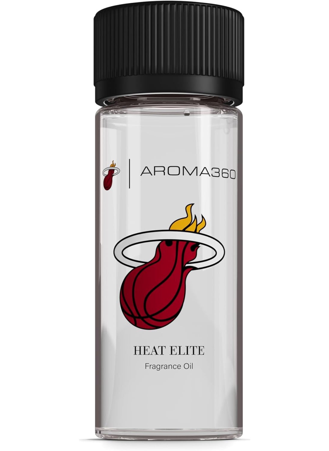 Aroma360 Fragrance Oil - Fragrance Oil Inspired by Miami Heat Hotel - Scent Includes Italian Mandarin, Peach Blossom & Patchouli - Heat Elite, 50mL/1.7 fl oz