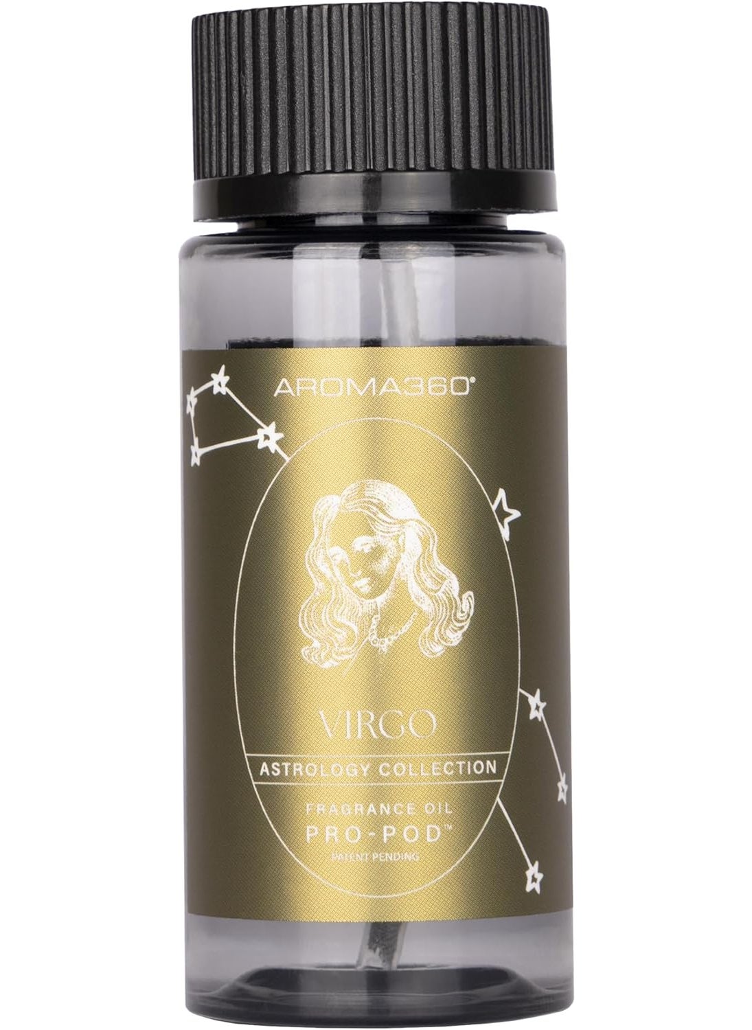 Aroma360 Pro Pod - Fragrance Oil Inspired by Astrology - Scent Includes Gold Dust Peach, Seafoam Rose & Honeywood - Virgo, 50mL/1.7 fl oz