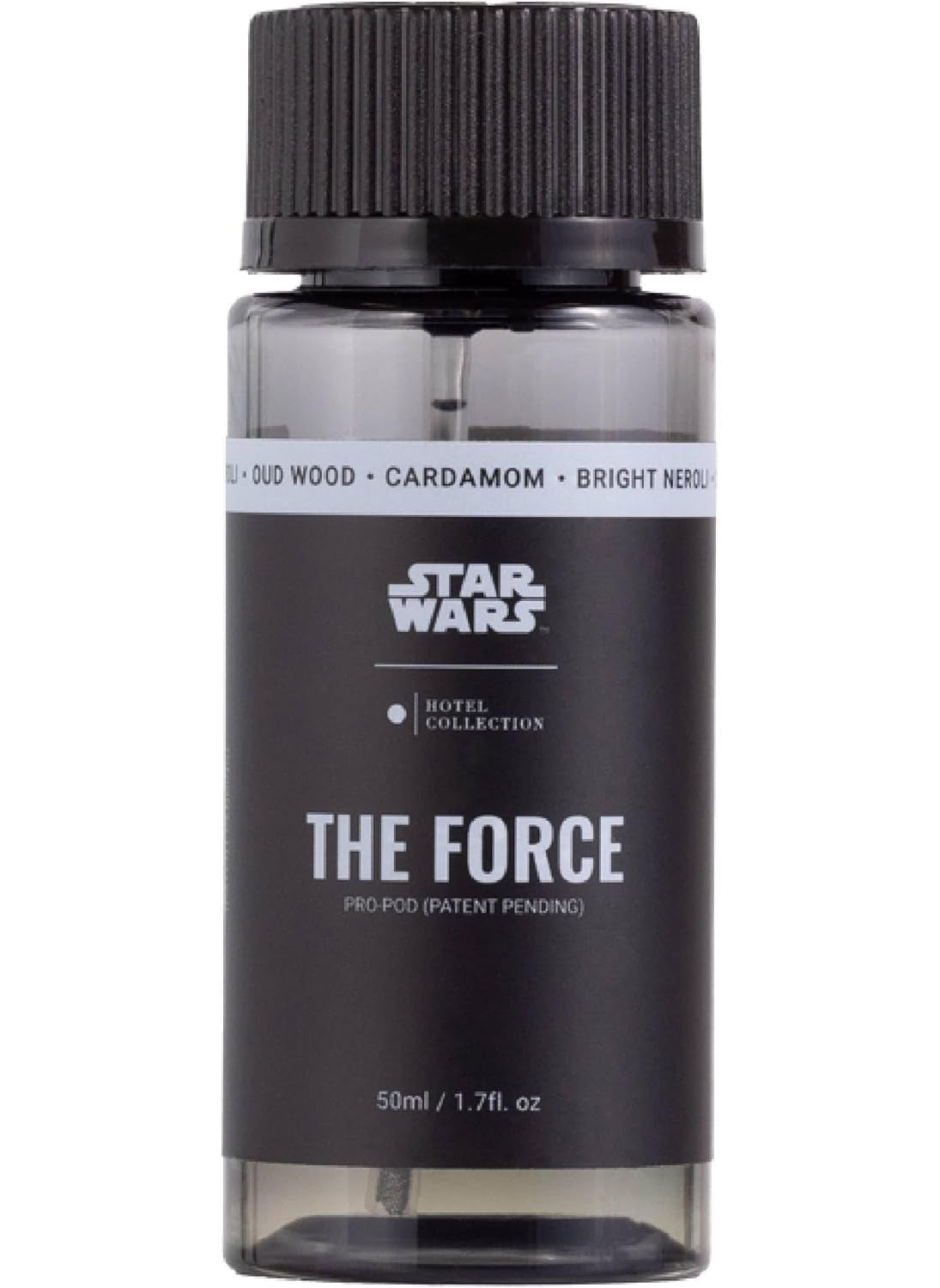 | Star Wars - The Force Pro-Pod Oil | Luxury Essential Oil Diffuser | Aromatherapy Scent Diffuser Oil | Bright Neroli, Oud Wood and Cardamom 1.7 fl oz, 50 mL