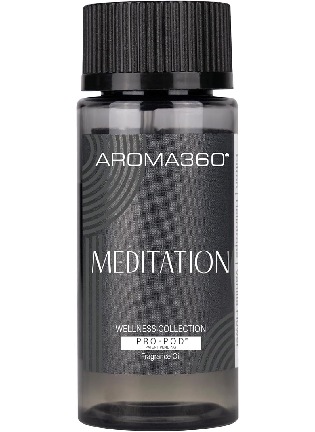 Aroma360 - Meditation Pro-Pod Oil Blend - Luxury Aromatherapy Scent Diffuser Oil - Citron, Heliotrope and Vanilla Flower 1.7 fl oz, 50mL