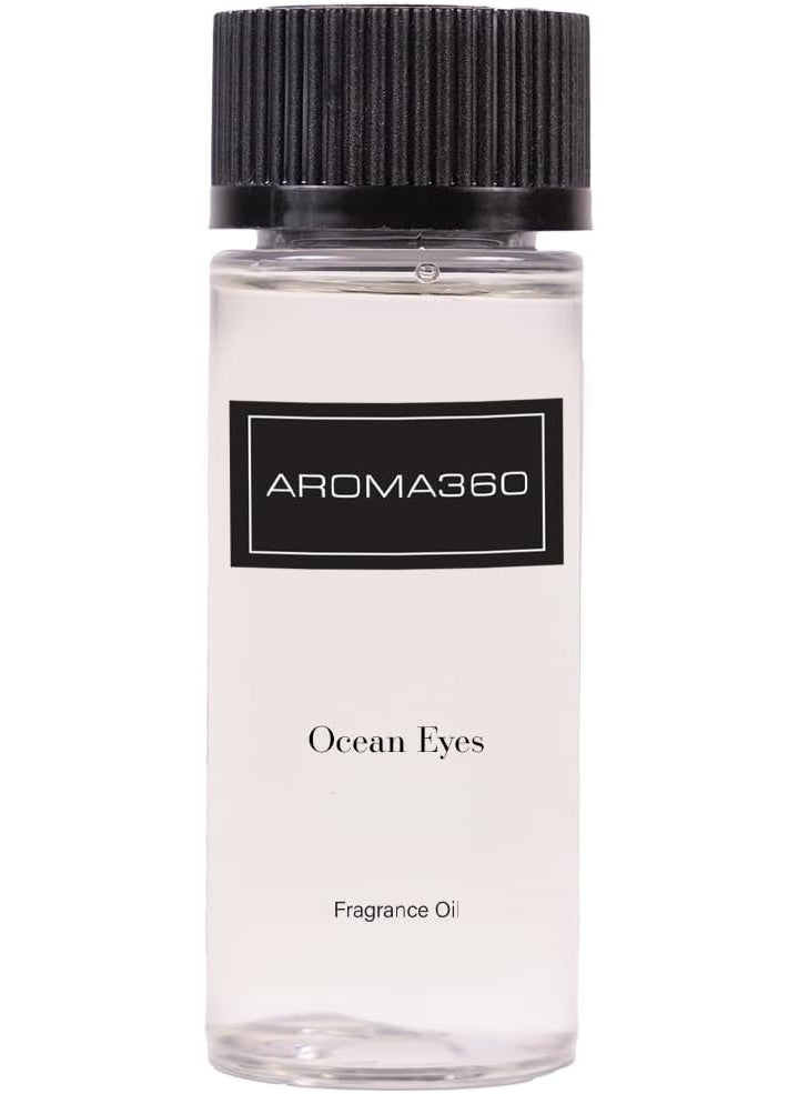 Aroma360 Fragrance Diffuser Oil - Luxury Hotel Inspired - Ocean Eyes - 50mL