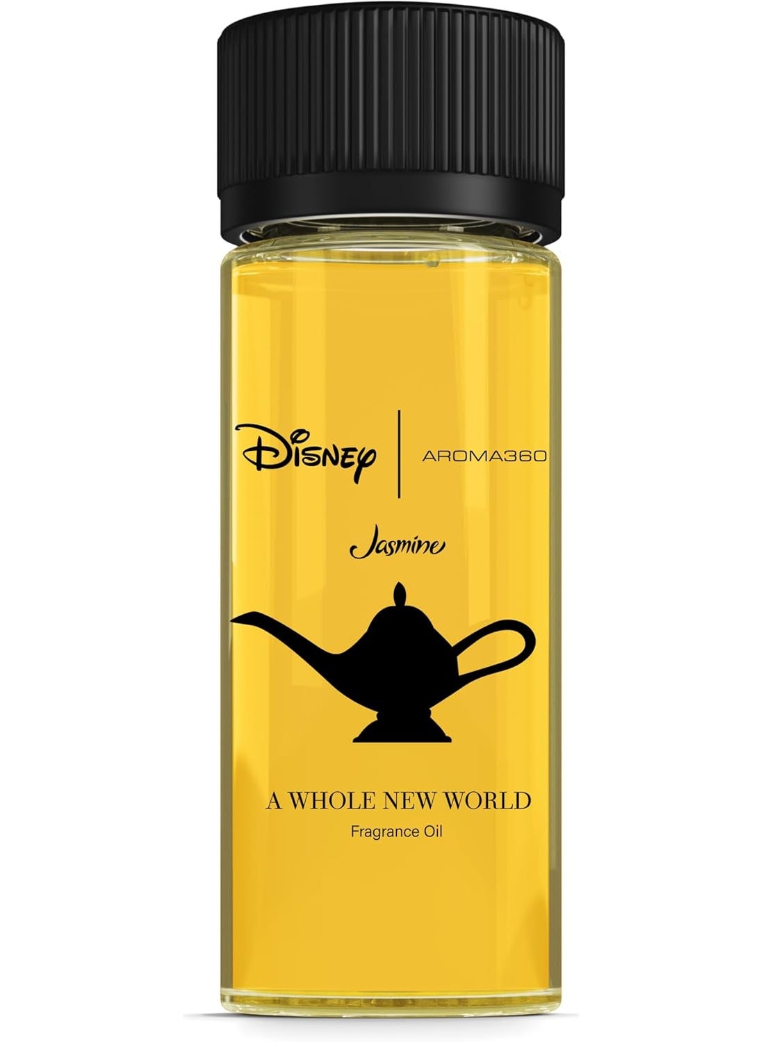 Aroma360 | Disney - A Whole New World Fragrance Oil Blend | Disney Princess Jasmine | Luxury Essential Oil Diffuser | Aromatherapy Scent Diffuser Oil | Bergamot Orange Blossom Rose 1.7 fl oz 50 mL