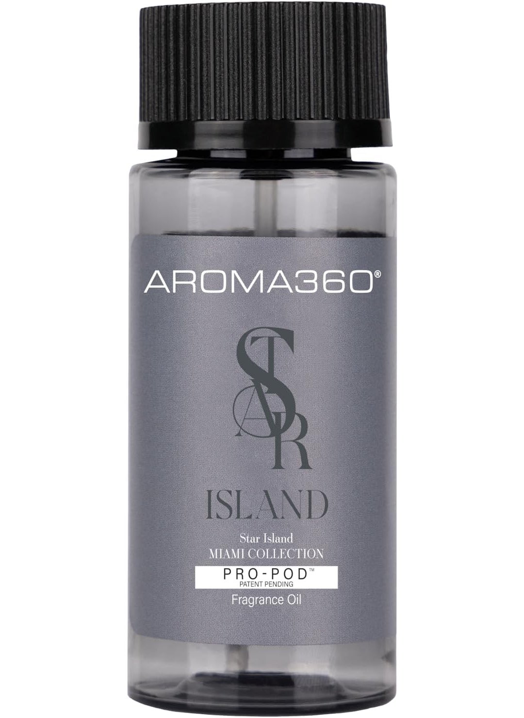 Aroma360 - Star Island Pro-Pod Oil Blend - Luxury Aromatherapy Scent Diffuser Oil - Pink Champagne, Davana Flowers and Rosewood 1.7 fl oz, 50mL