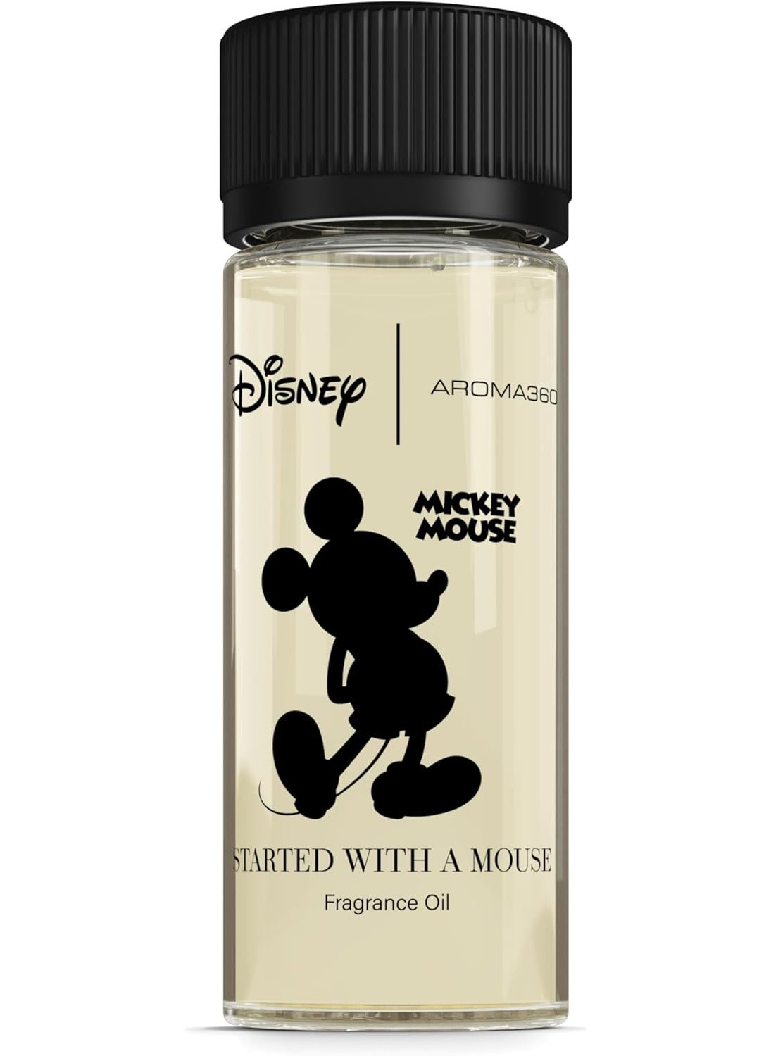 Aroma360 | Disney Mickey & Friends - Started with A Mouse Fragrance Oil | Luxury Essential Oil Diffuser | Aromatherapy Scent Diffuser Oil | Lemon, Bergamot and Ocean 1.7 fl oz, 50 mL