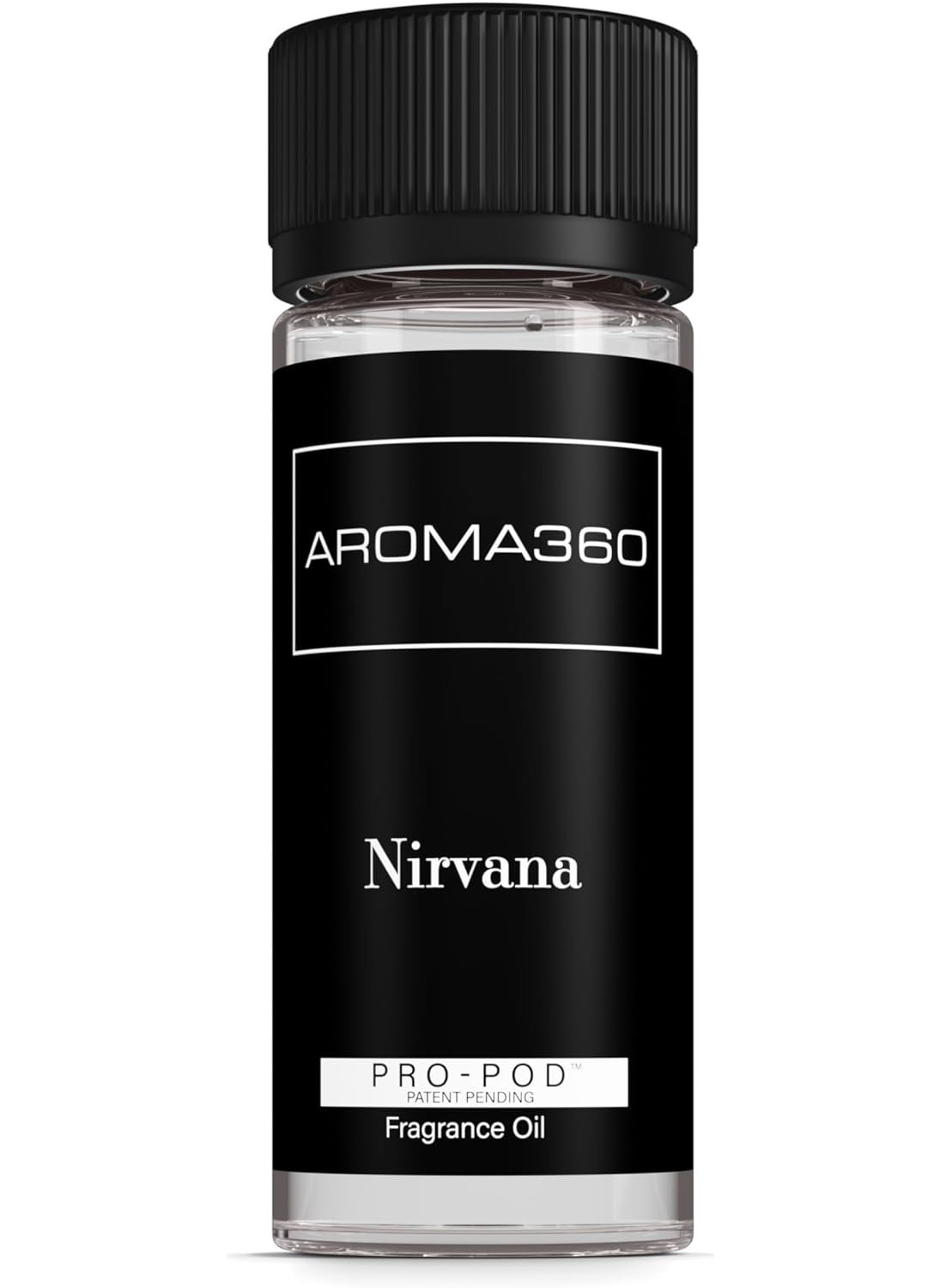 Aroma360 Pro Pod - Fragrance Oil Inspired by Shangri-La Hotel - Scent Includes Lemon, Jasmine & Vanilla - Nirvana, 50mL/1.7 fl oz