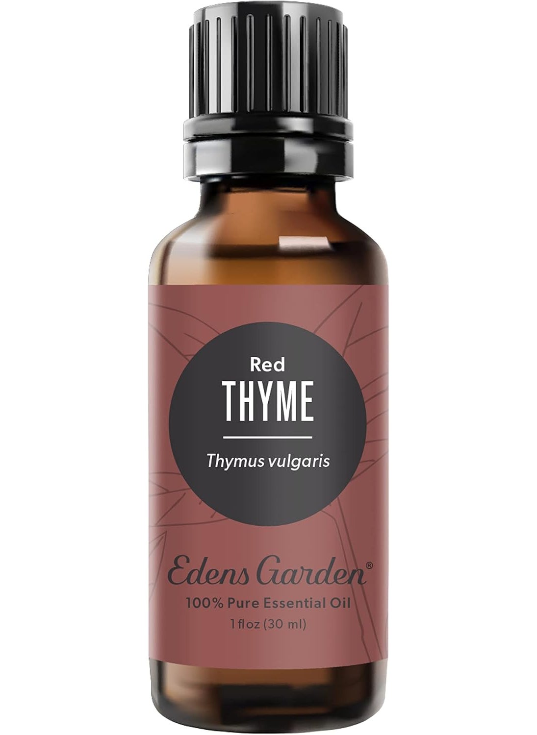 Edens Garden Thyme- Red Essential Oil- 100% Pure Premium Grade, Undiluted, Natural, Therapeutic, Aromatherapy, The Best for Diffuser, Candle, Laundry, Humidifiers 30 ml (1 fl oz)