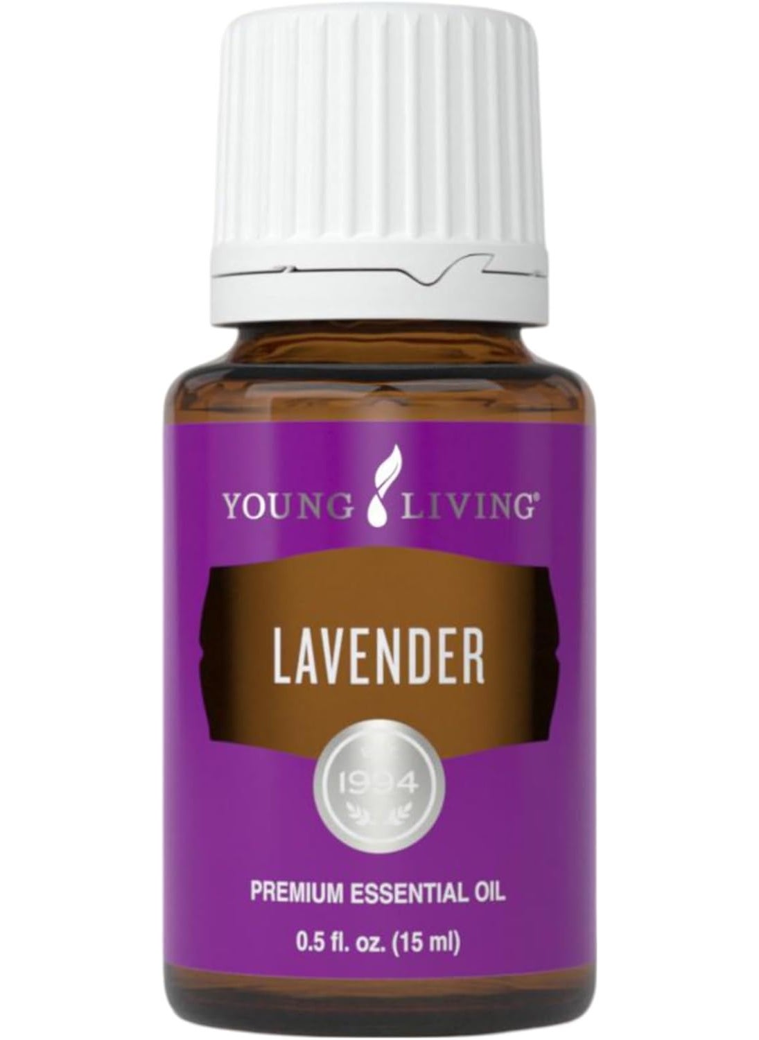 Young Living Lavender Essential Oil | 15ml | Relaxing Aromatic Blend | 100% Pure Essential Oil for Diffuser & Topical Use | Ideal for Home Fragrance