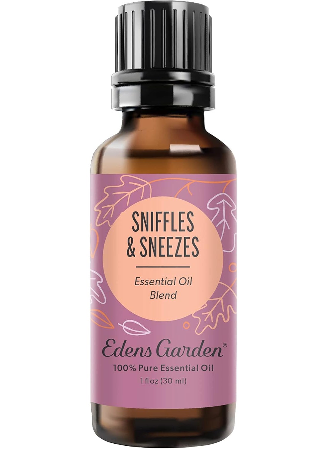 Edens Garden Sniffles & Sneezes Essential Oil Blend- 100% Pure Premium Grade, Undiluted, Natural, Therapeutic, Aromatherapy, The Best for Skin, Humidifiers, Kid Safe 30 ml (1 fl oz)