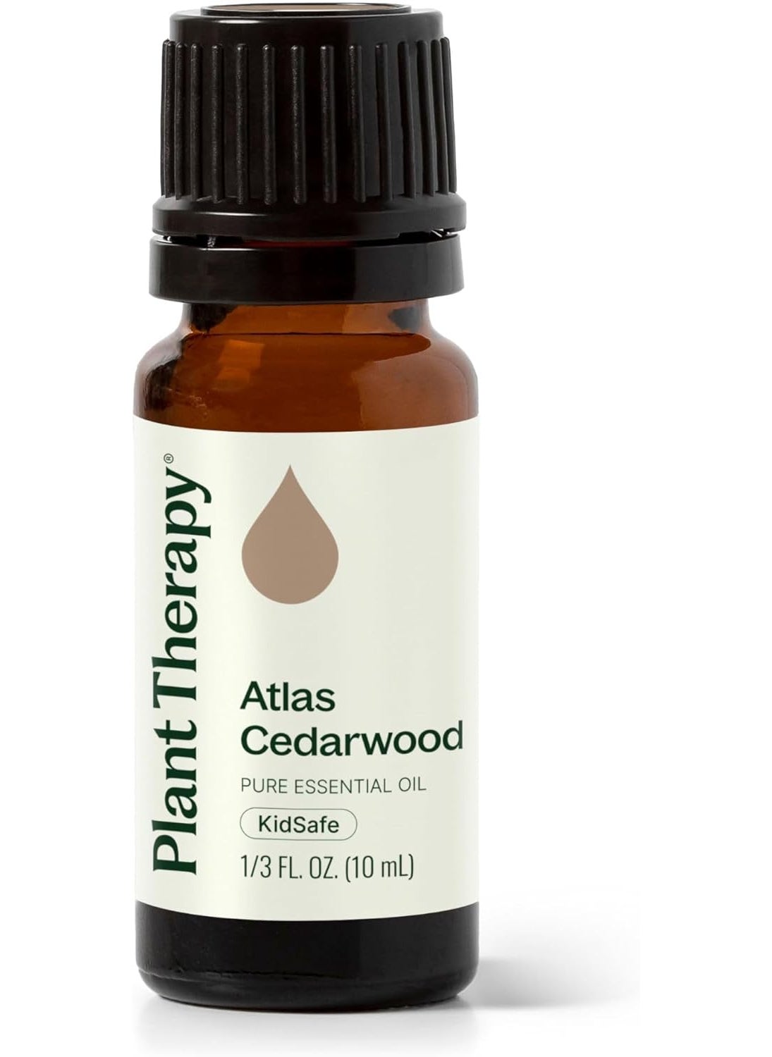 Plant Therapy Cedarwood Atlas Essential Oil 100% Pure, Undiluted, Natural Aromatherapy, Therapeutic Grade 10 mL (1/3 oz)