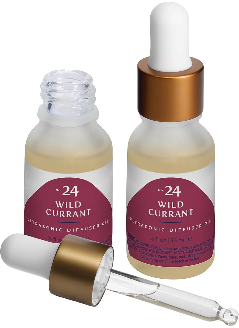 Trapp No. 24 Wild Currant 0.5 oz. Ultrasonic Diffuser Oil (2 Pack)
