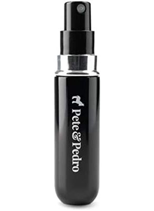 Pete & Pedro Cologne & Perfume Portable Refillable Travel Bottle Fragrance Atomizer Sprayer For Men & Women | Mini TSA-Approved Accessory | Take Favorite Tool On The Road! | As Seen on Shark Tank, 5ml