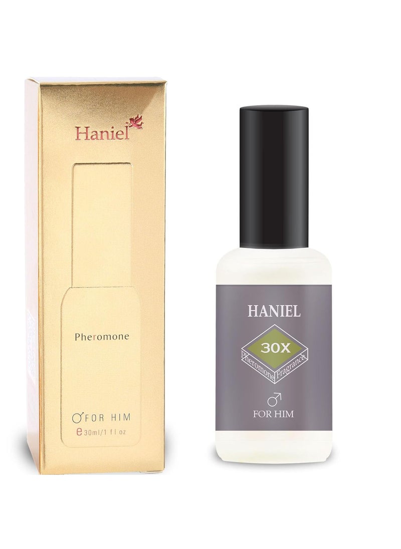 Haniel Pheromone Cologne for Men, Woody Hypnosis Cologne for Men, Long-Lasting, Romantic Scent