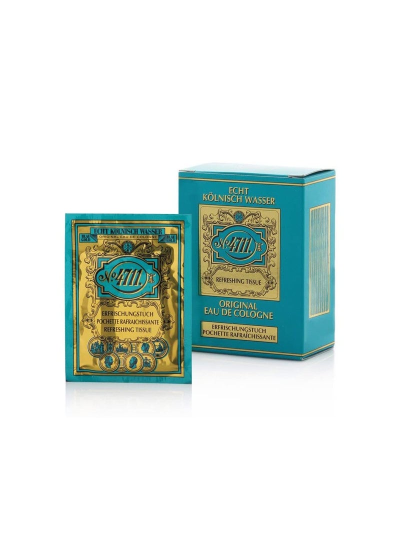 4711 Original Eau de Cologne Tissues 10pcs