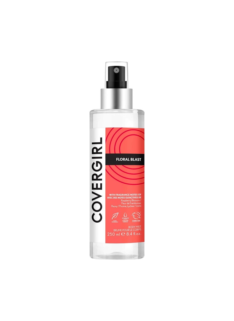 COVERGIRL Floral Blast Body Mist, 8.0 Fl Oz