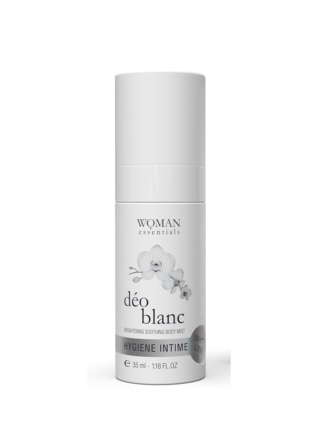 Deo Blanc 24-Hour Brightening Deodorizing Mist for Body & Intimate Dry, Sensitive, Shaved Skin 35ml