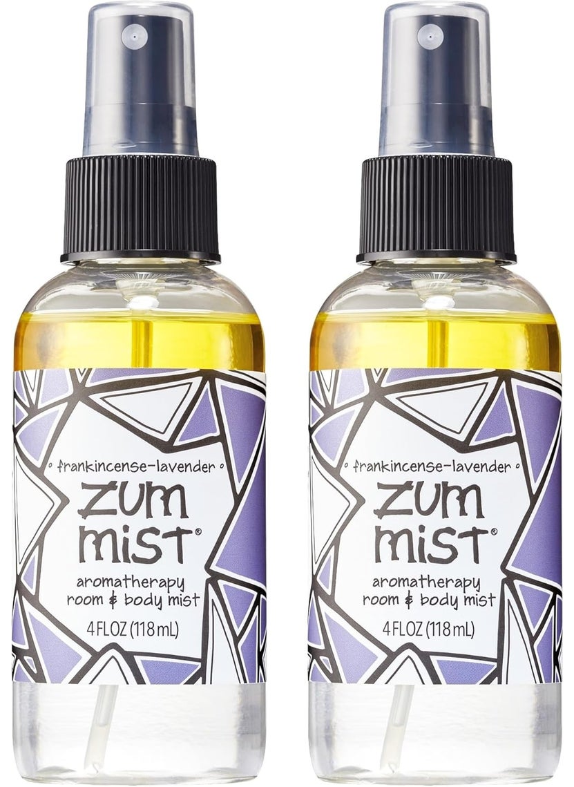 Indigo Wild Zum Mist Room and Body Spray - Frankincense-Lavender - 4 fl oz (Pack of 2)