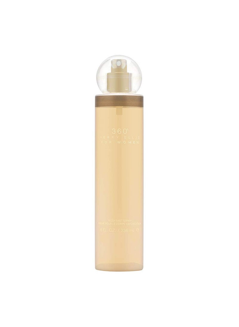 Perry Ellis 360 for Women, 8.0 fl oz Body Mist