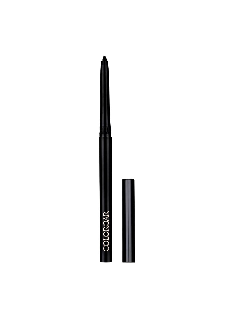Mesmer Eyeliner - Waterproof Black Eyeliner Pencil - Vibrant Make Up with Even Color Pay-Off - Soft and Creamy Texture - 0.01 oz