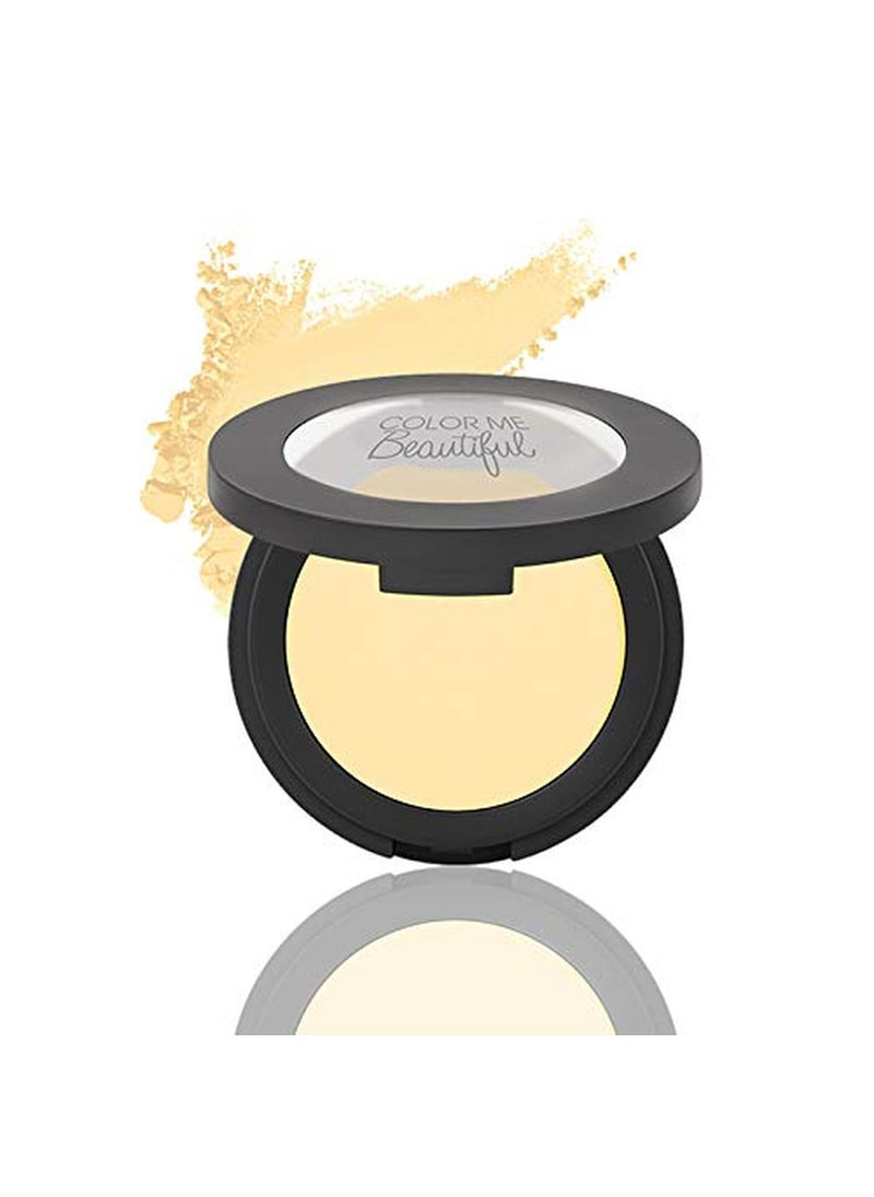 Color Me Beautiful Color Pro Single Eyeshadow, Full Pigment and Long-Lasting Pressed Powder, Cruelty-Free