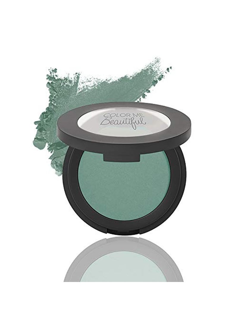 Color Me Beautiful Color Pro Single Eyeshadow, Full Pigment and Long-Lasting Pressed Powder, Cruelty-Free