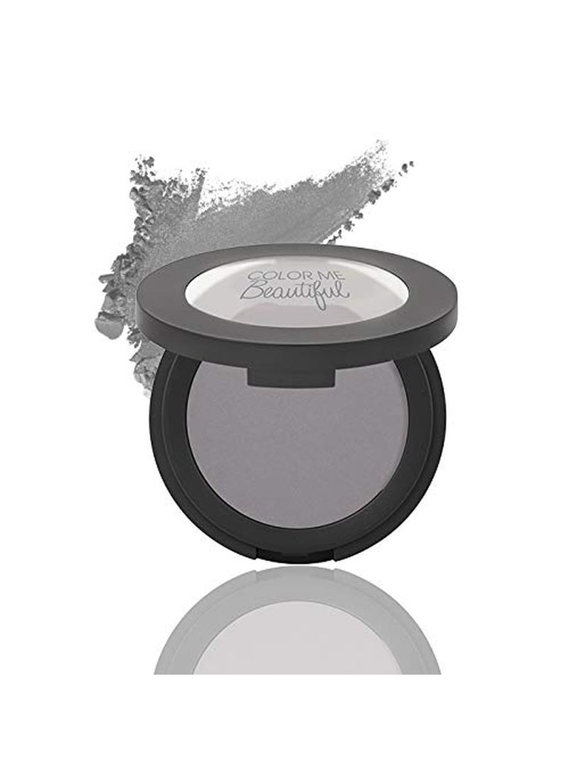 Color Me Beautiful Color Pro Single Eyeshadow, Full Pigment and Long-Lasting Pressed Powder, Cruelty-Free
