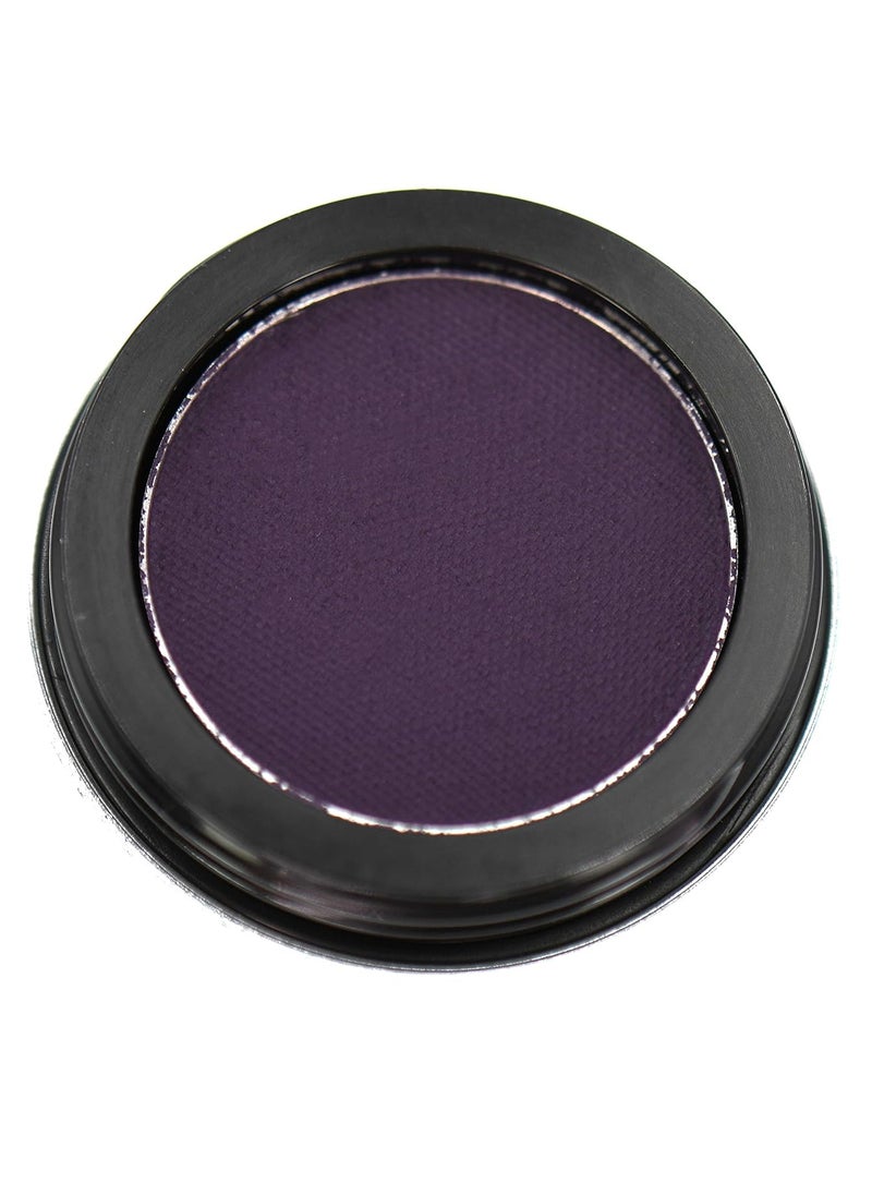 Matte Violet Eggplant Satin Lavender Deep Purple Cake Eyeliner & Pressed Eyeshadow, Water Activated Powder; Gluten & Cruelty Free