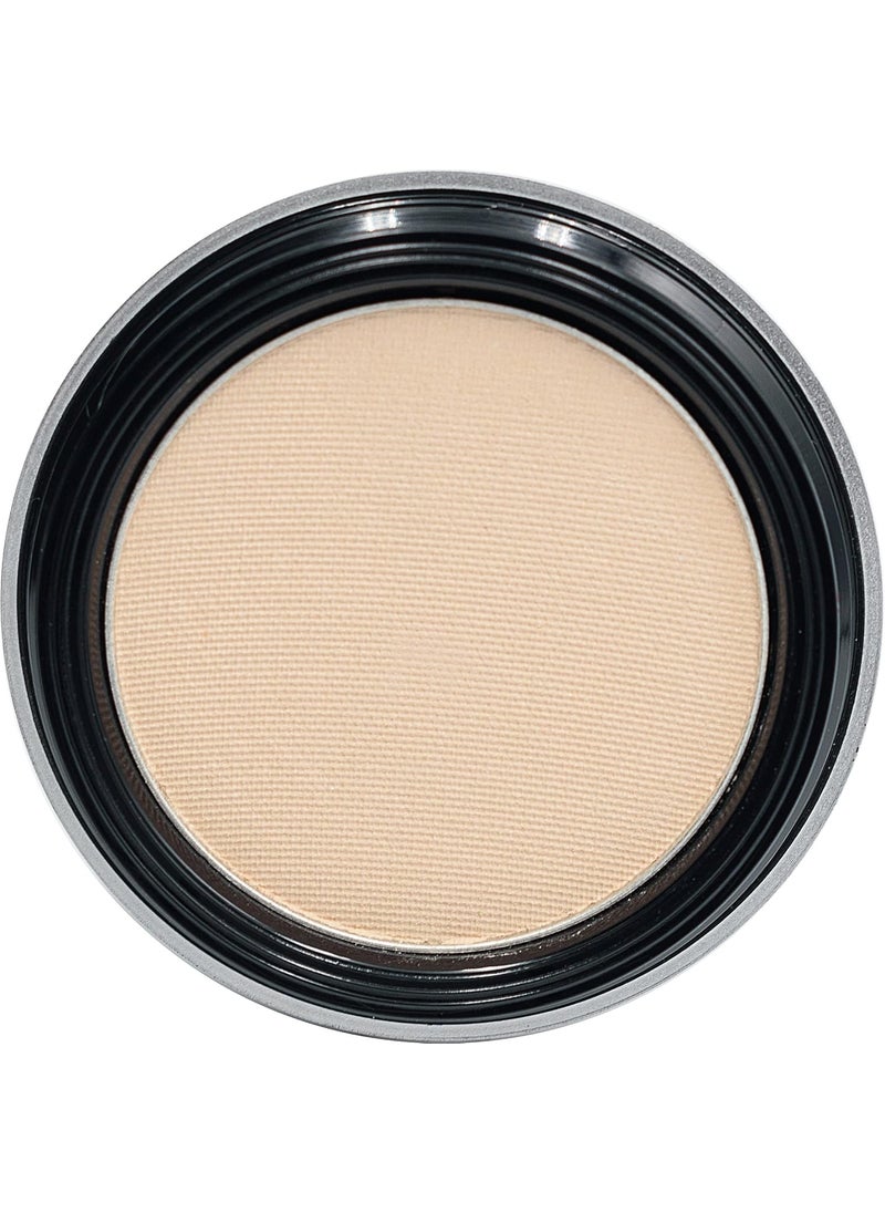 Bare Canvas Beige Neutral Naked Bare Matte Pressed Powder Single Vegan Eyeshadow; Talc, Paraben & Cruelty Free