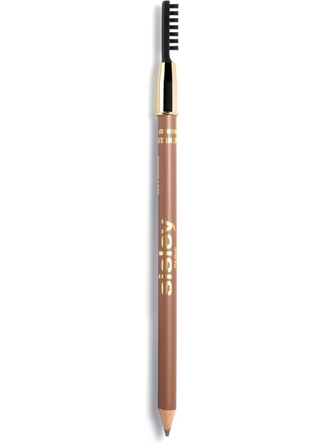 Sisley Phyto-Sourcils Perfect Eyebrow Pencil with Brush & Sharpener for Women, Cappuccino, 0.019 Ounce