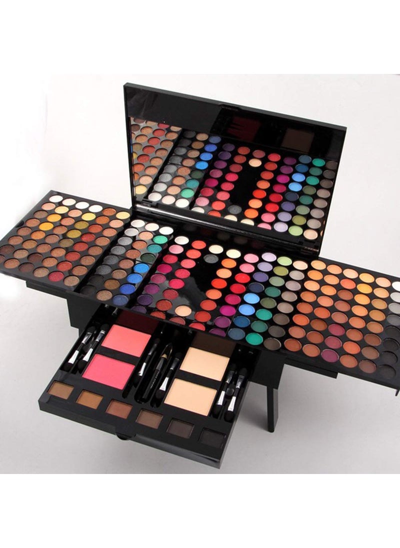 180 Colors Matte Eyeshadow Makeup Powder Blush Brow Powder Eyeliner