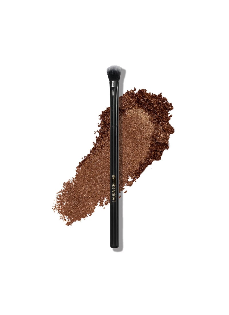 LAURA GELLER NEW YORK All-Over Eye Shadow Brush, Black Wooden Handle