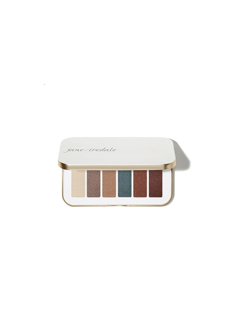 jane iredale PurePressed Eye Shadow Triple | Highly Pigmented Mineral Based Eye Shadow | Long Lasting & Crease Resistant Formula | Safe for Sensitive Eyes
