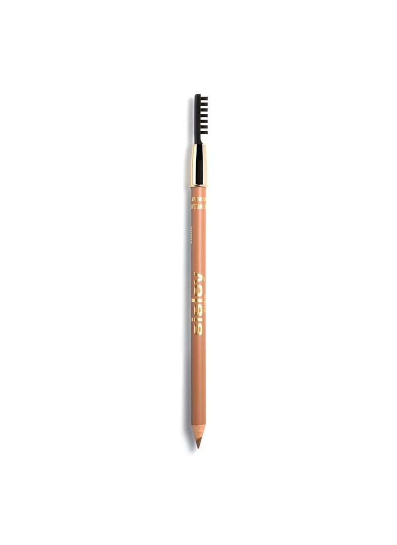 sisley paris Phyto Sourcils Perfect Eyebrow Pencil with Brush and Sharpener for Women, # 03 Brun, 0.05 Ounce