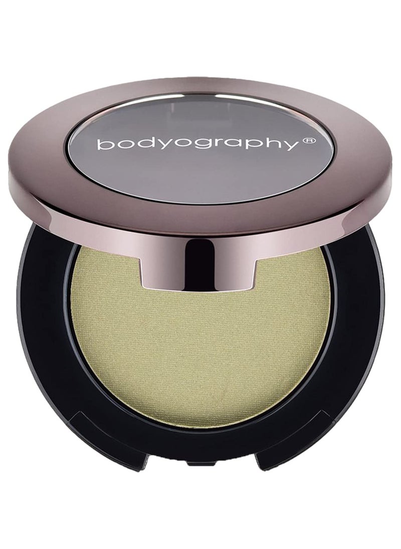Bodyography Expressions Eye Shadow - Multi-Functional Eye Shadow - Rich, Dense, and Silky Smooth (Seafoam (Soft Green Satin Shimmer))