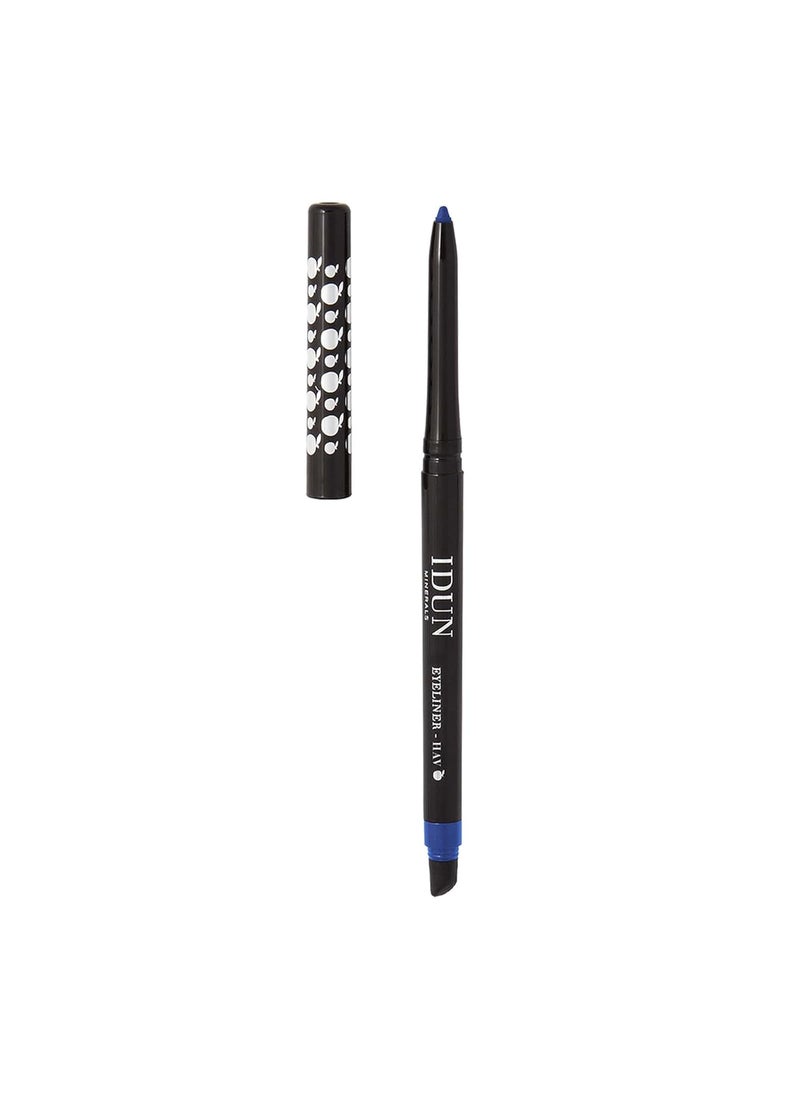 Creamy Eyeliner - Precision Pen for Flawless Eye Looks - Skin Nourishing Mineral Formula - Fine Tipped Point and Angled Smudging Tool for Sharp or Smoky Designs - 105 Hav - 0.012 oz