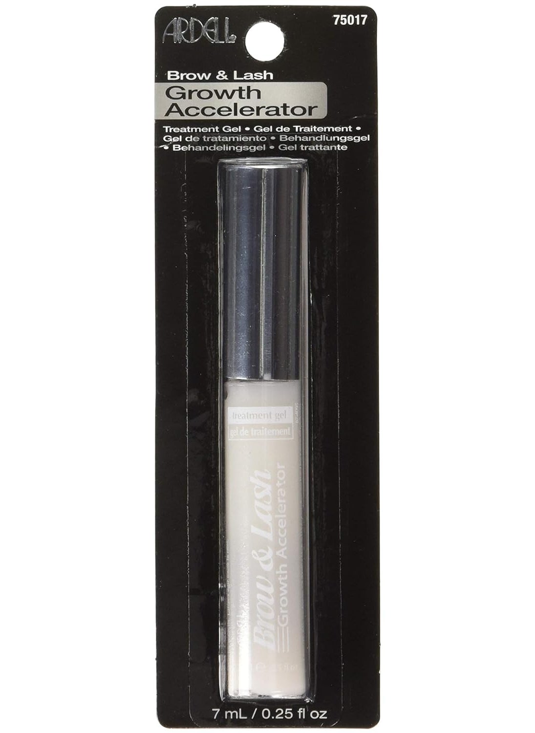 Ardell Brow and Lash Growth Accelerator Treatment Gel, 0.25 Ounce (2 Pack)