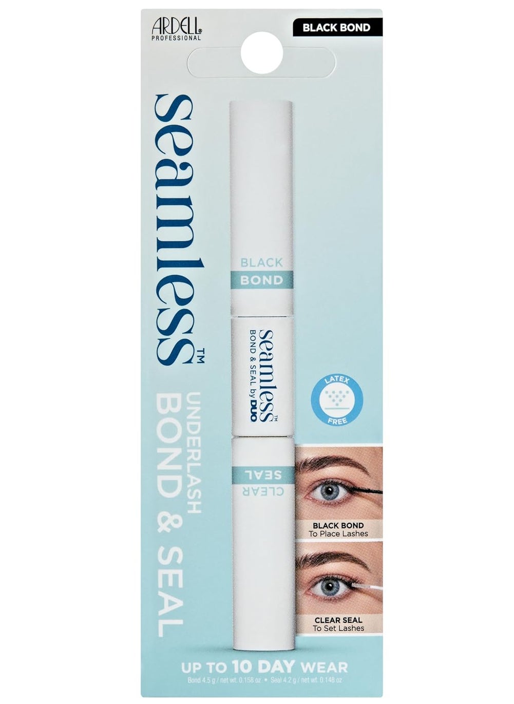 Ardell Seamless Eyelash Extension Bond & Seal, Long-Lasting Lash Adhesive and Sealant for Everyday Use