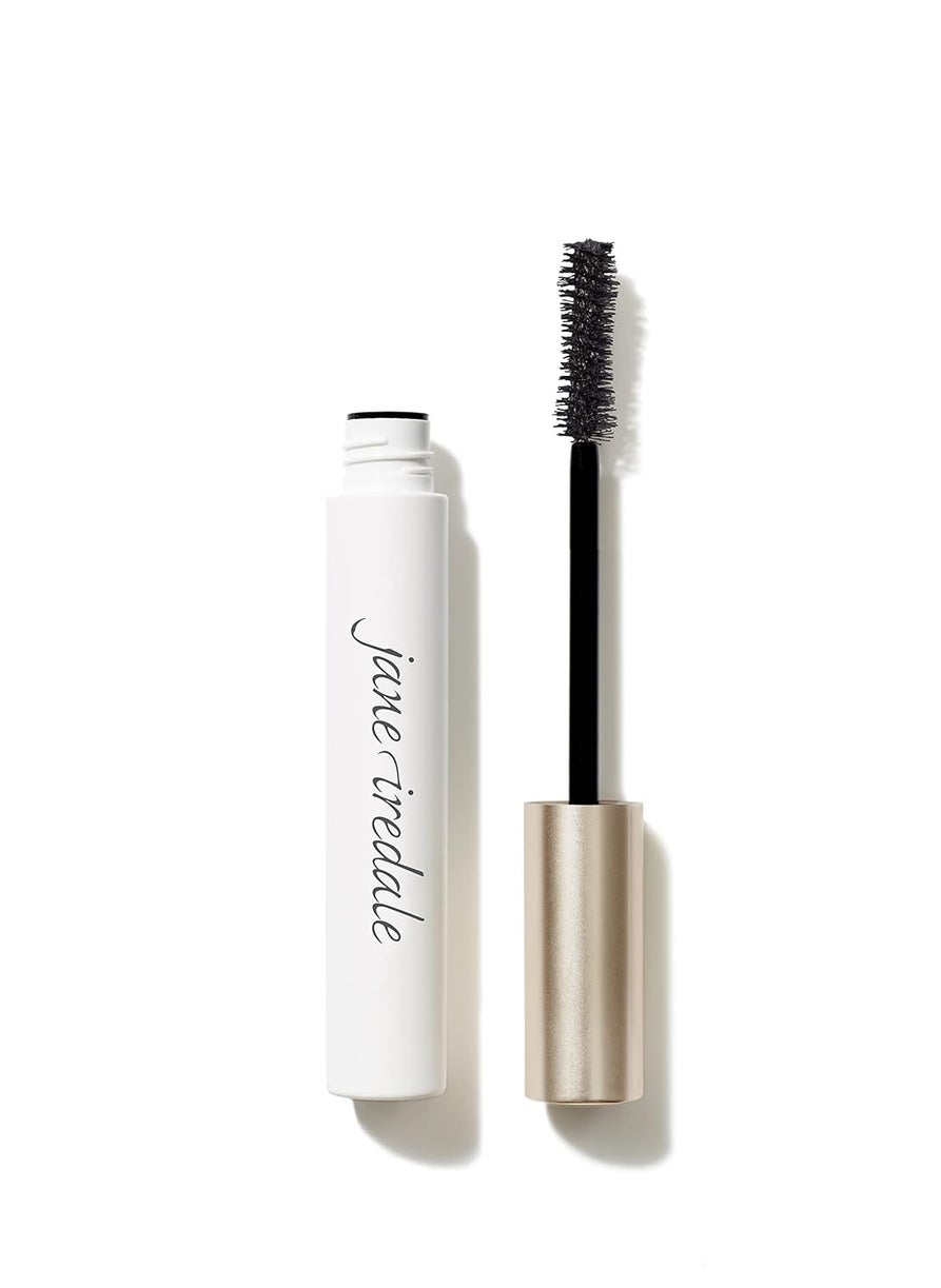 jane iredale Beyond Lash Volumizing Mascara | Naturally Derived Formula Lengthens and Lifts Lashes | Weightless Coverage | Non-Clumping | Black Ink | 1 Count (Pack of 1)