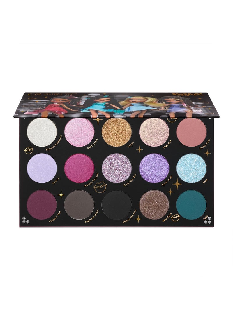 Colourpop x Bratz Girls Nite Out Eyeshadow Palette